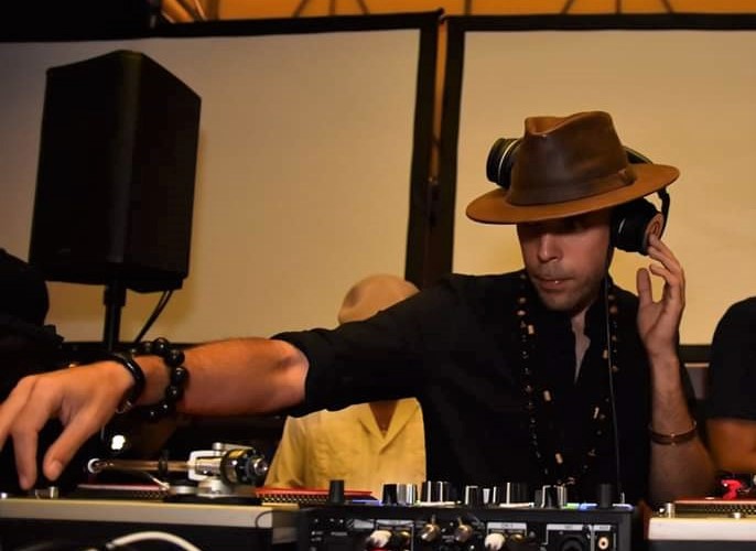 DJ LexNY live on the decks