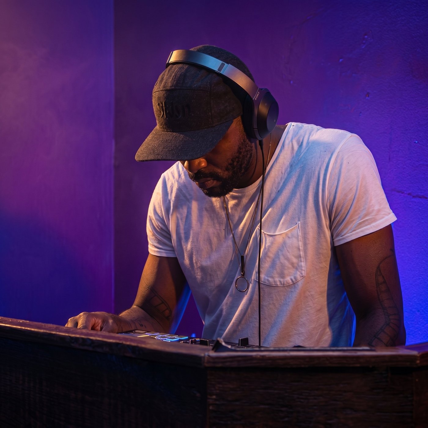 Nile by Fire performing at the decks