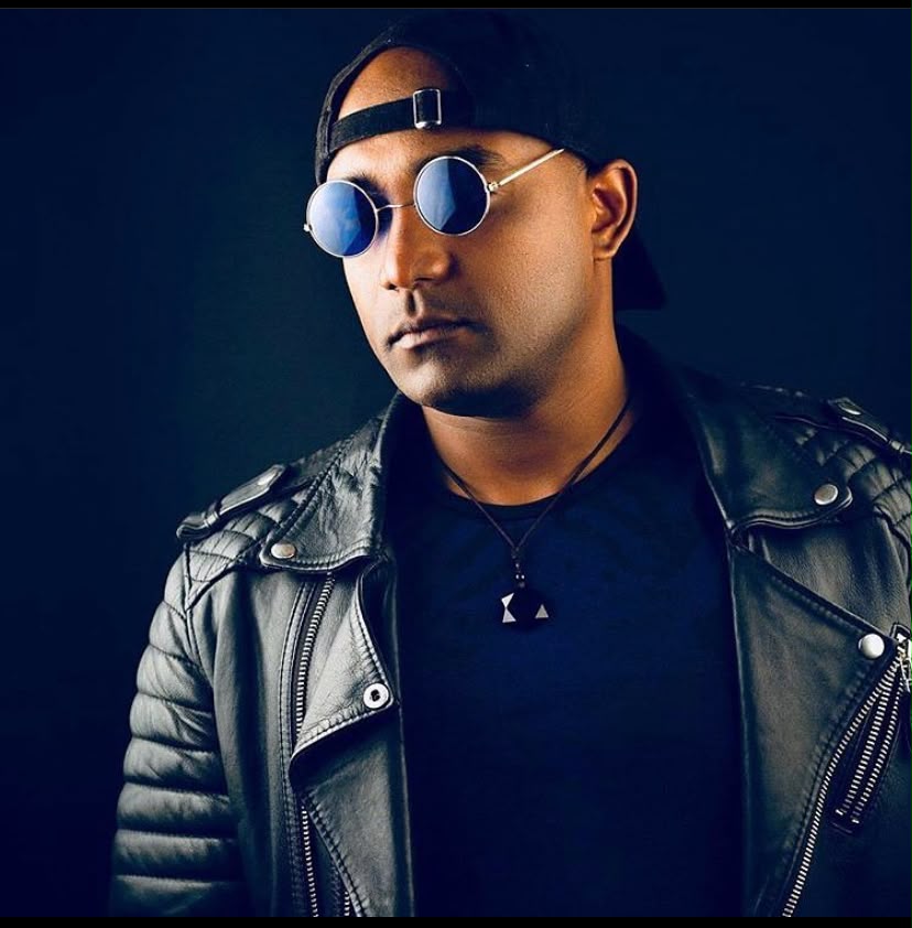 DJ Ricardo Lima — leather jacket