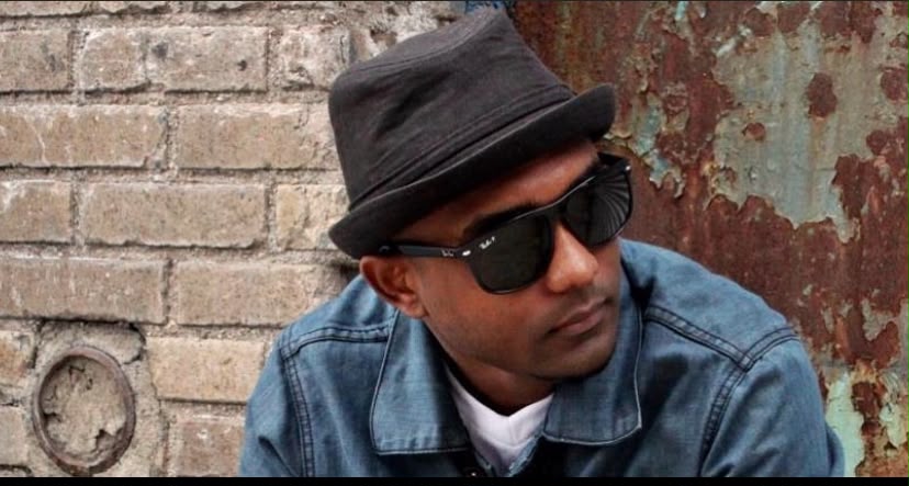 DJ Ricardo Lima — street portrait